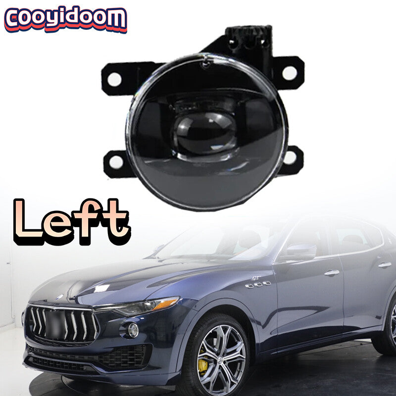 Left for Maserati for Levante 2016-2023 LED Fog Light Assembly Daytime Running Light