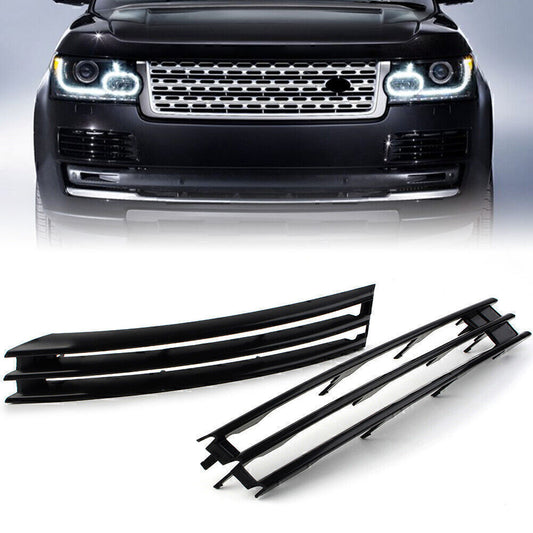 Front Bumper Grilles Fit for Land Rover for Range Rover L405 2013-2017 2016 15 LR044737
