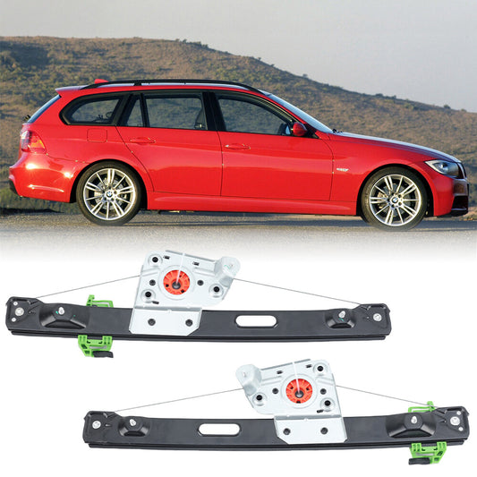 2¡Á F¨¹r for BMW 3er E90 E91 2004-2012 Touring Elektrischer Fensterheber Hnten L+R