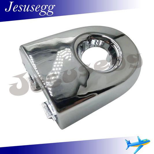Front Exterior Door Handle Cover Bezel Escutcheon Fit for Nissan Versa 2007-2012