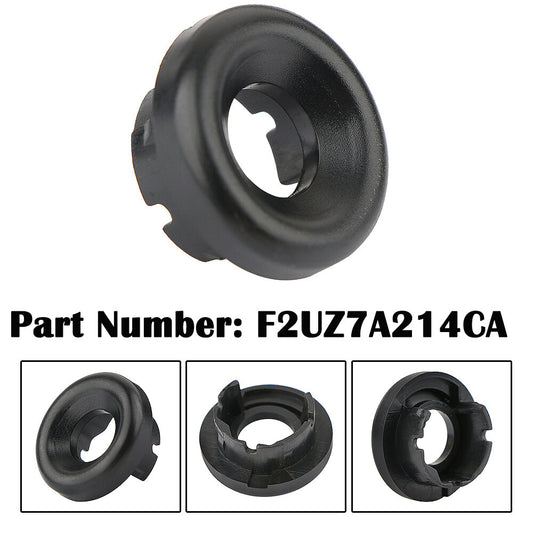 Suitable for Ford F150 and F250 cars - Steering column cover, gearshift lever button, black.