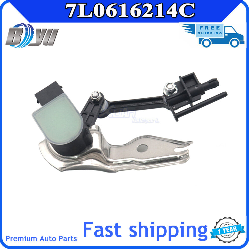 7L0616214C is a new right front light level sensor for Audi Q7 and for Volkswagen Touareg.