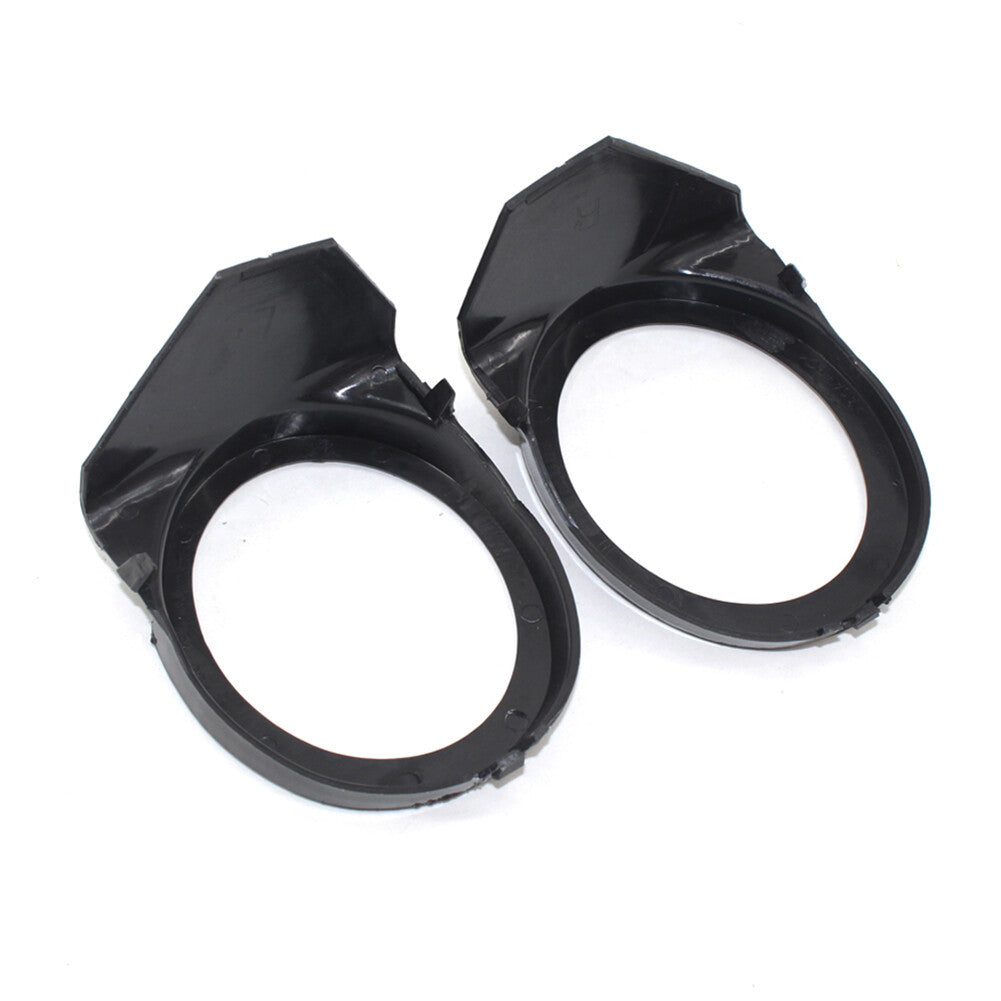 Front Bumper Fog Light Round Trim Cover for BMW 3-Series E46 2001-2006