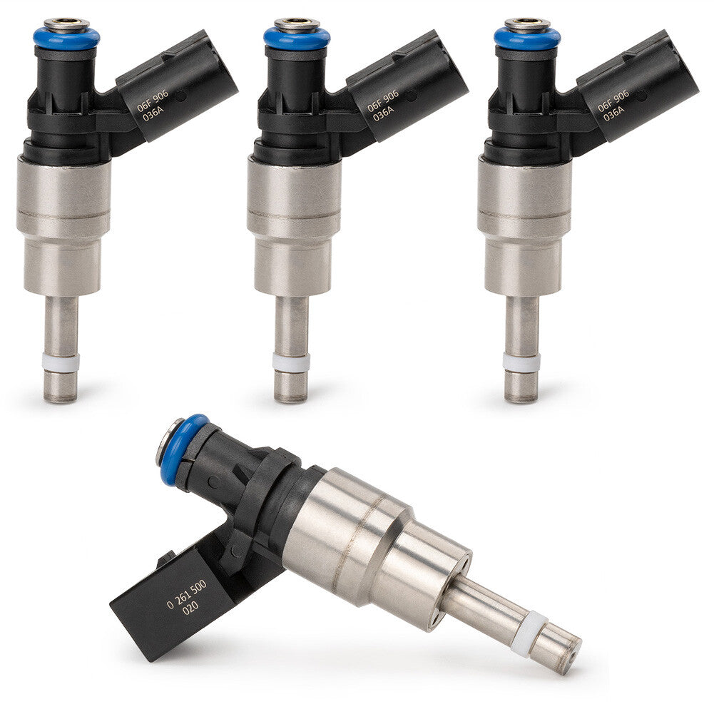 Set of 4 06F906036A Fuel Injectors for VW for Passat for Jetta for Audi A3 for A4 for A6 TT 2.0 TFSI