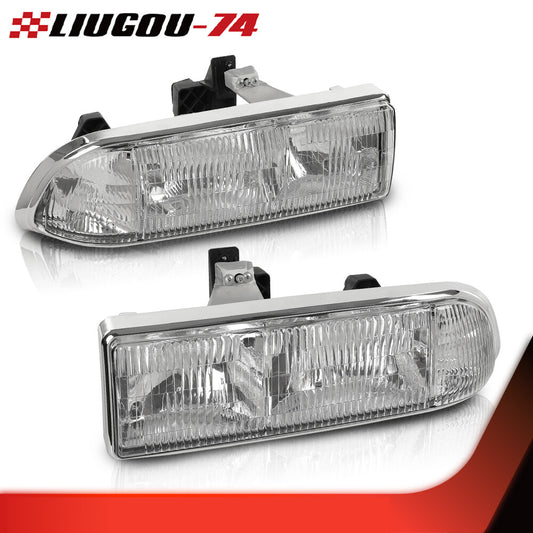 Suitable for 98-05 for Chevrolet Blazer headlight assembly kit, approximately 98-04 S10.