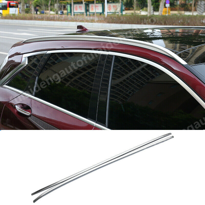 New for Infiniti QX50 19-2024 Car Roof Rail Carrier Rack Side Rail Crossbar Bars