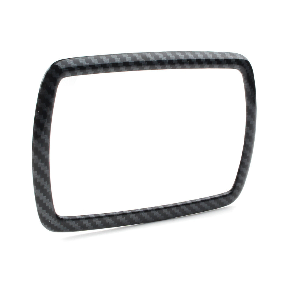 for Honda for Civic 2016-20 Carbon Fiber Inner Rear Reading Lights Lamp Cover Trim