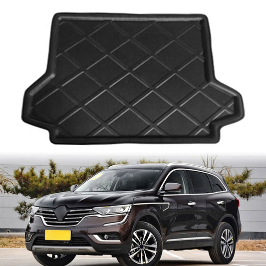 Rear Boot Liner Trunk Cargo Mat Tray Floor Carpet for Renault Koleos 2017-2020