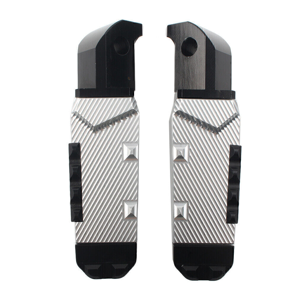 Fit for Yamaha FZ1 YZF R3 Motor Silver CNC Rearset Footrest Footpegs Foot Pegs Shift