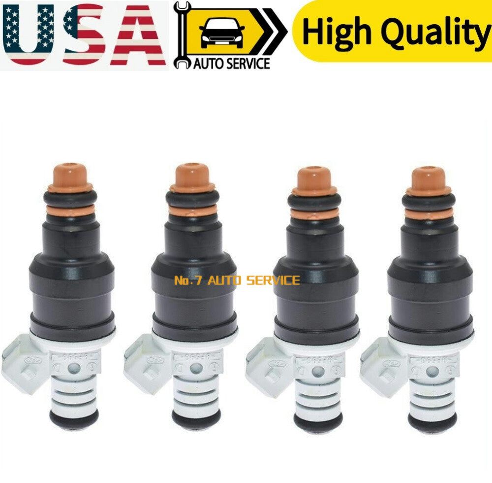 4PCS Fuel Injector F1ZE-B4C for Mercury Sable for Lincoln for Ford Escort Taurus Ranger