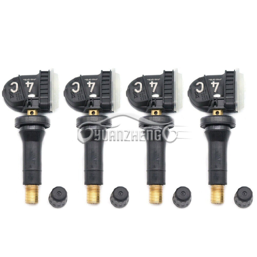 TPMS 13516165 4-piece kit for General Motors for Chevrolet Silverado for GMC tire pressure sensors