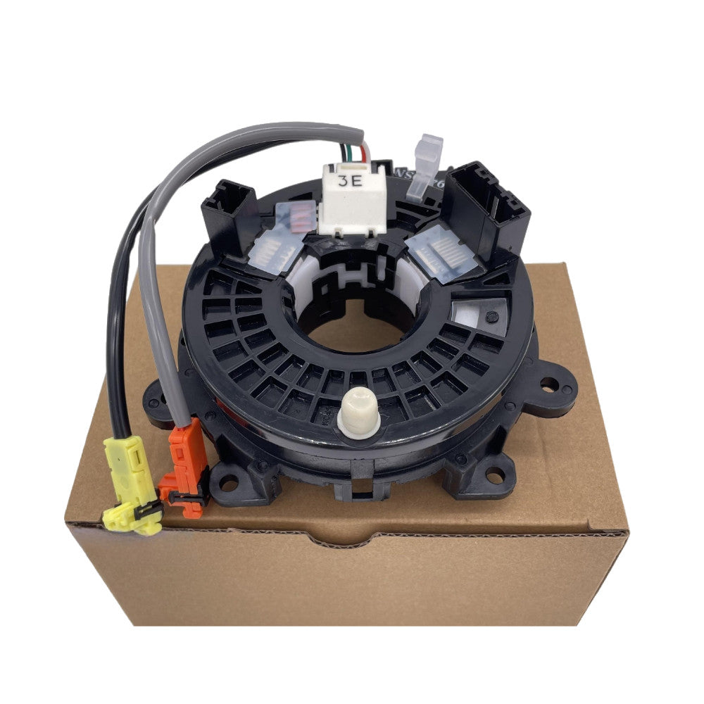 The new clock spring is suitable for INFINITI G25 (2011-2012), G35 (2007-2008), and G37 (2009-2013).