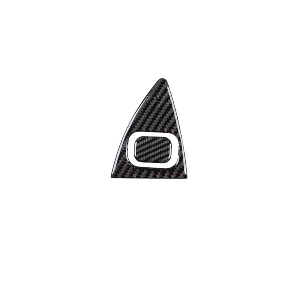 2X Carbon Fiber Interior Trunk Release Button Cover Trim for Acura TSX 2009-2014