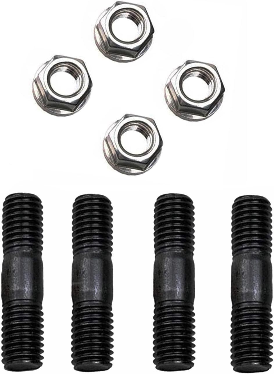 For 89-07 for Dodge Turbo Mounting Studs Stainless Nuts 3971421 3818824