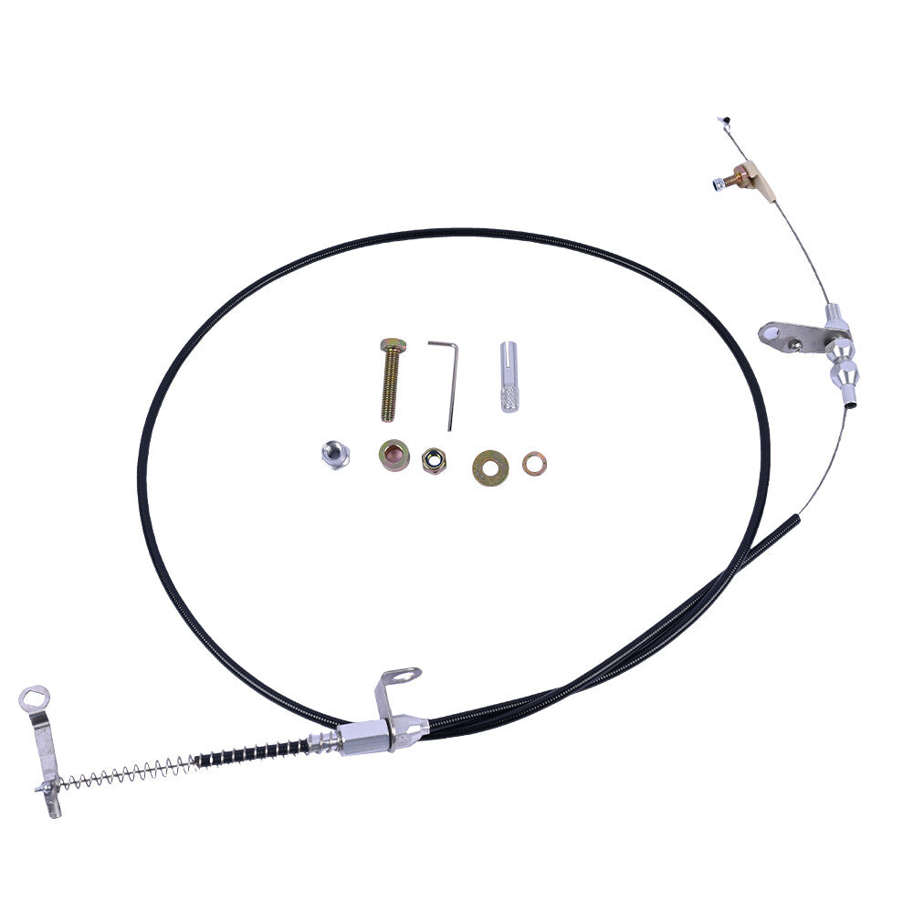 New Black Kickdown Cable Kit for Ford /AOD Lokar KD-2AODU