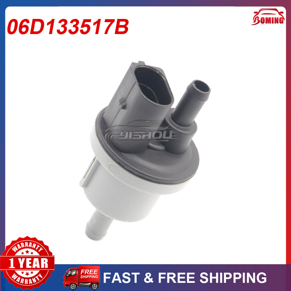 new steam purification valve (06D133517B) suitable for Audi for A8 , Q7, for Volkswagen for Passat CC 3.6L (2004-2018).