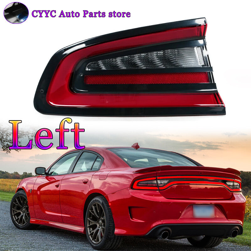 1Pcs LH Tail Lights for Dodge Charger 2015 2016 Stop Brake Lamp Turn Signal Lamp