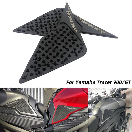 Motorcycle Tank Pad Protector Anti Slip Knee Grip Side Stickers for Yamaha MT09