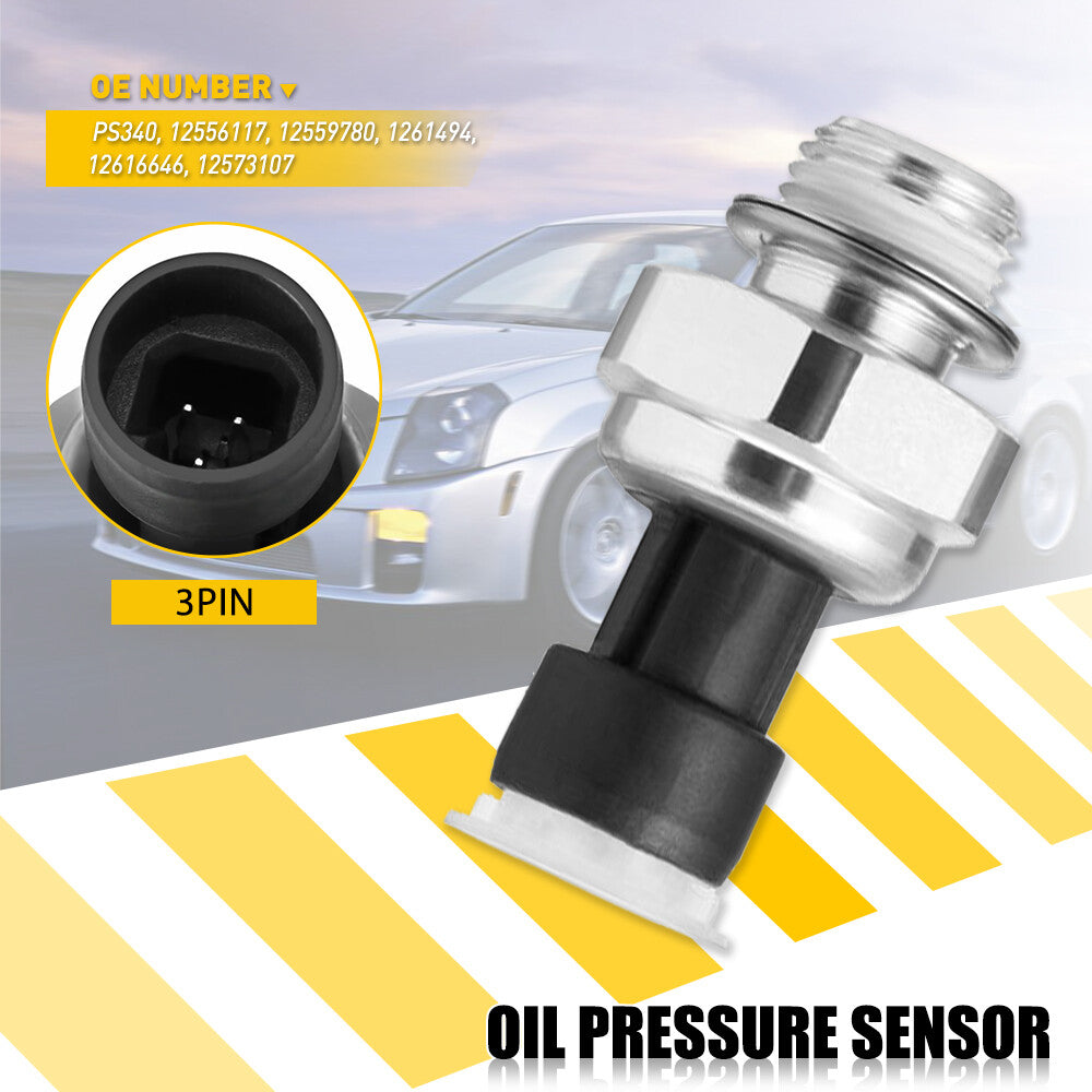 12677836 Oil pressure sensor D1846A Universal Equipment for Chevrolet
