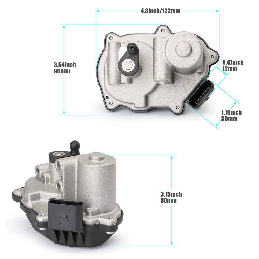 1PC Intake Manifold Flap Actuator Motor 03L129086V NEW for AUDI A3 A4 A5 A6 Q5