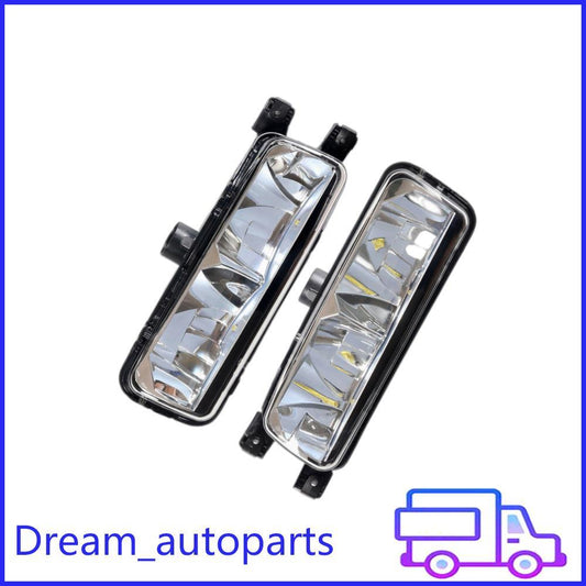 2x Front LHRH LED Daytime Running Light for Land Rover for Range Rover Sport 14-17