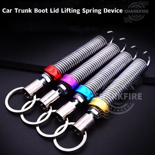 2-Pack Car Trunk Lid Lifter with Adjustable Spring and Automatic Start