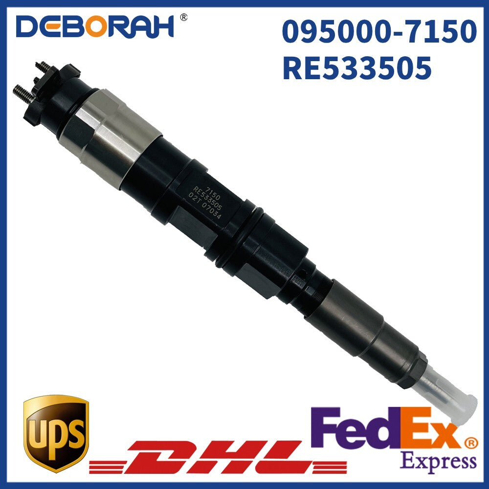 095000-7150 RE533505 Diesel Injector for 4045 Tractor Diesel Engine