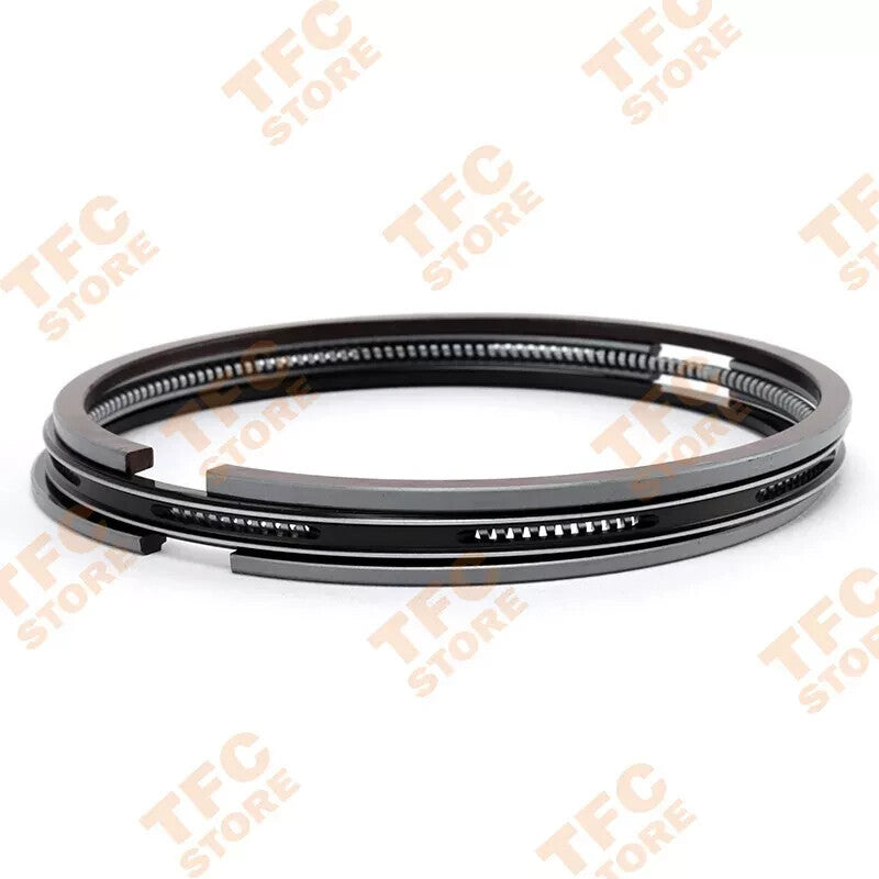6BB1 6 Sets Piston Ring for ISUZU Engine Forklift 5-12181-023-2 102mm3+2.5+5??