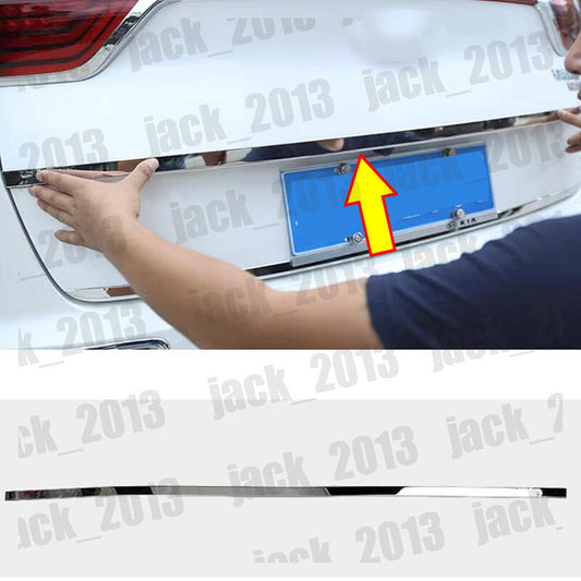 for Kia Sportage 2015-2018 Trunk Tailgate Grab Handle Trim Cover Stainless