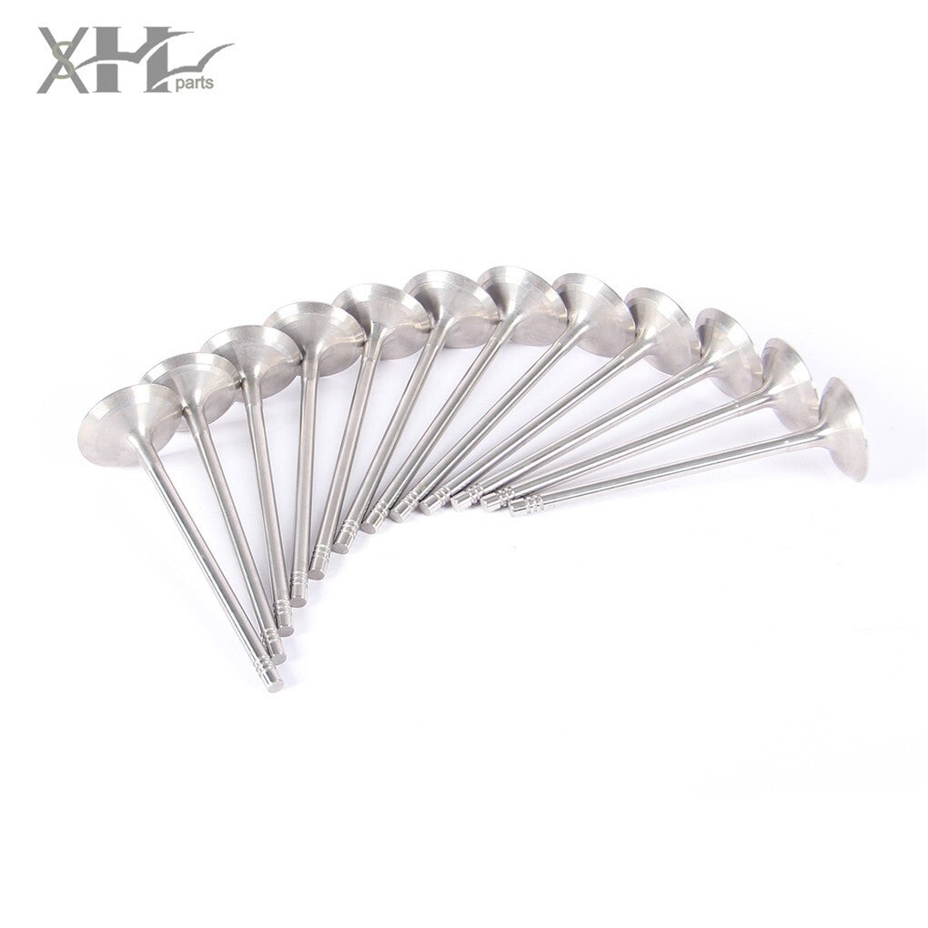 12pcs 2.5 Intake Valve Kit Fit for BMW 325i 525i X3 Z4 325Xi 2.5si 11347539919