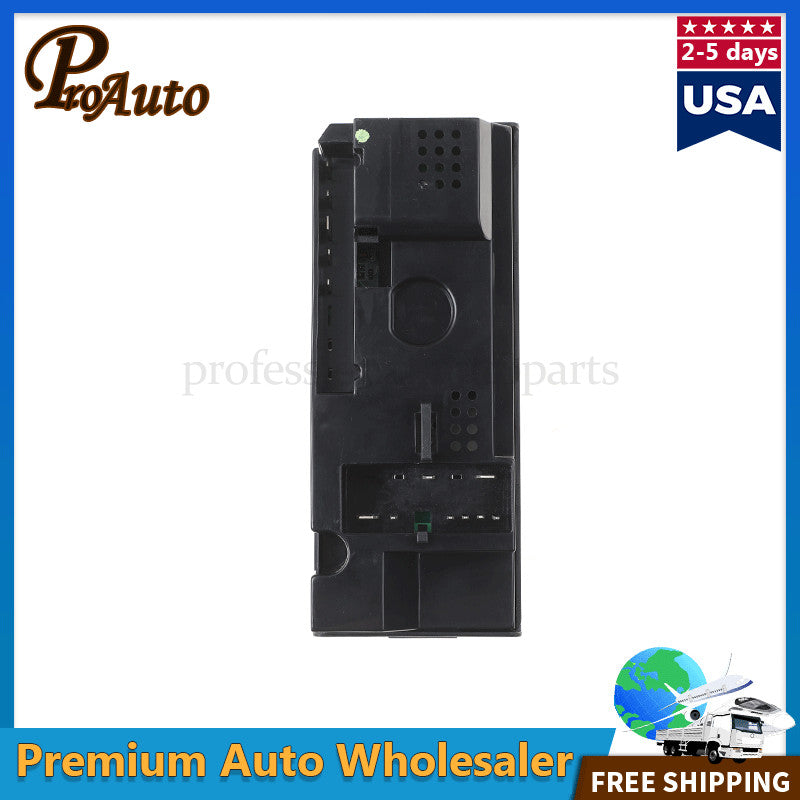 Master Power Window Switch Front Driver Side for Chevrolet for GMC Pickup 2-Door