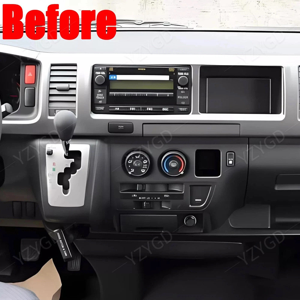 7inch Android Auto for Toyota Hiace 2004-2019 CarPlay Car Radio Stereo GPS Wifi