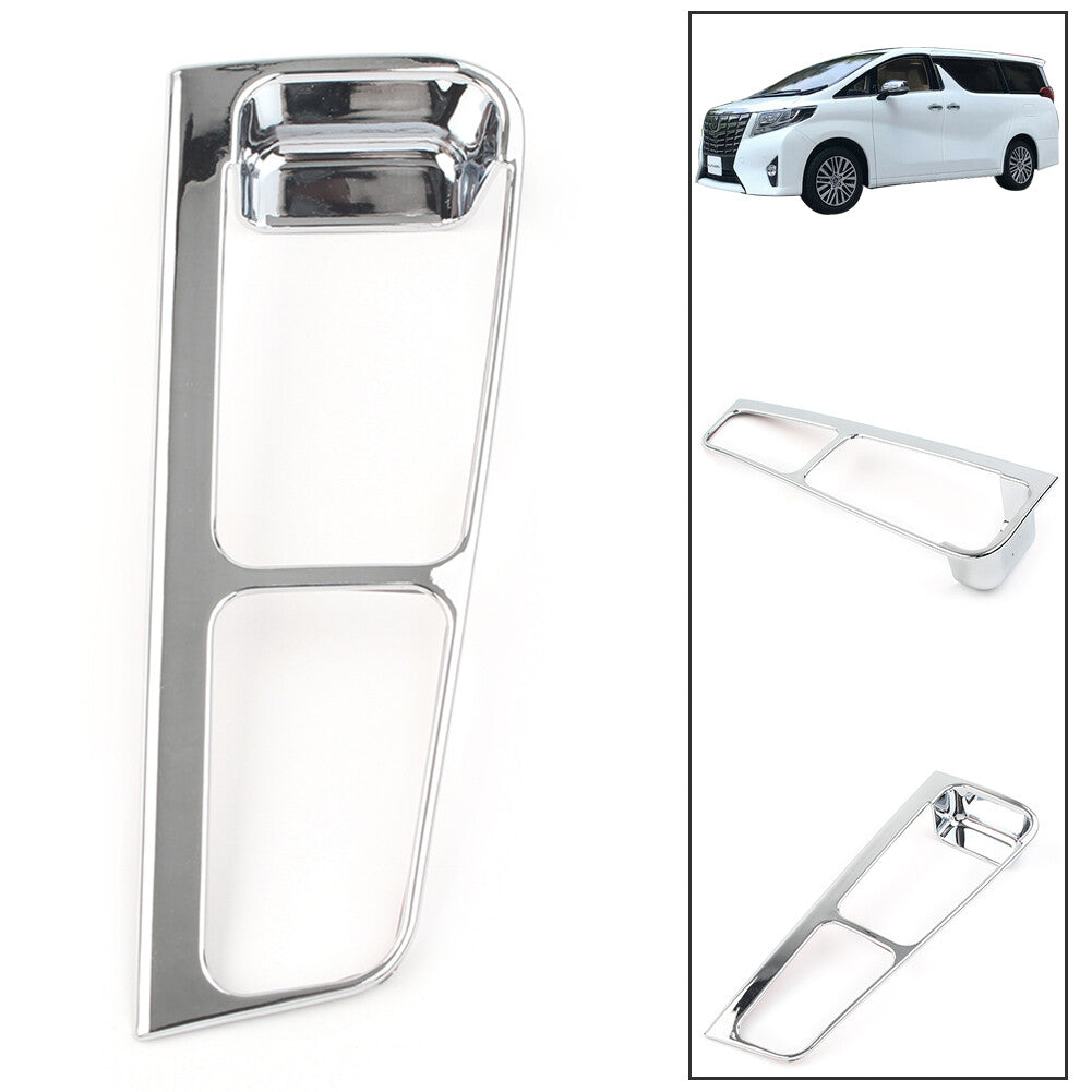 Electronic Handbrake Button Frame Cover Trim ABS for Toyota Alphard 2016-2020