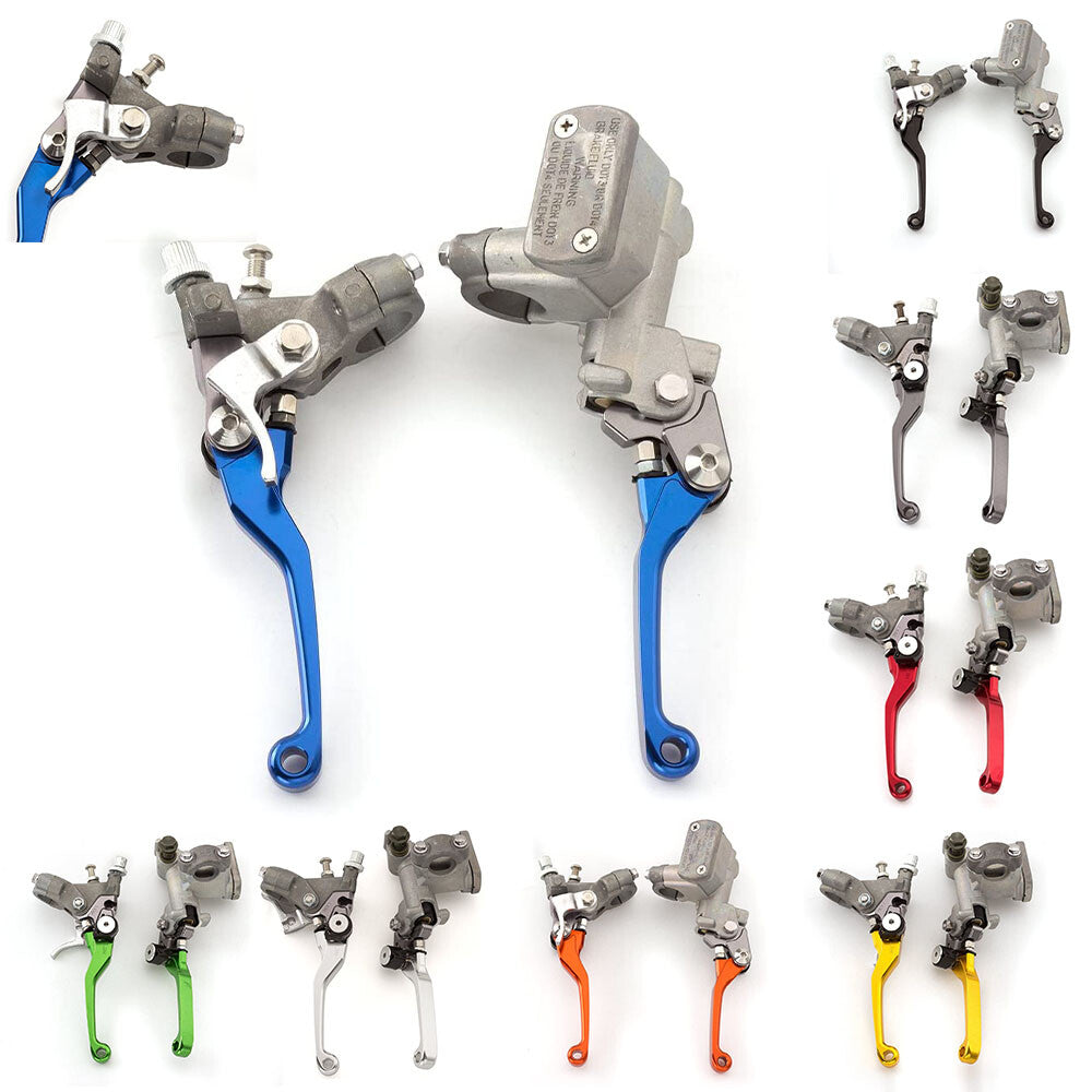 Brake Master Cylinder Clutch Perch Levers Kit for YAMAHA DT80, DT50R, TW200