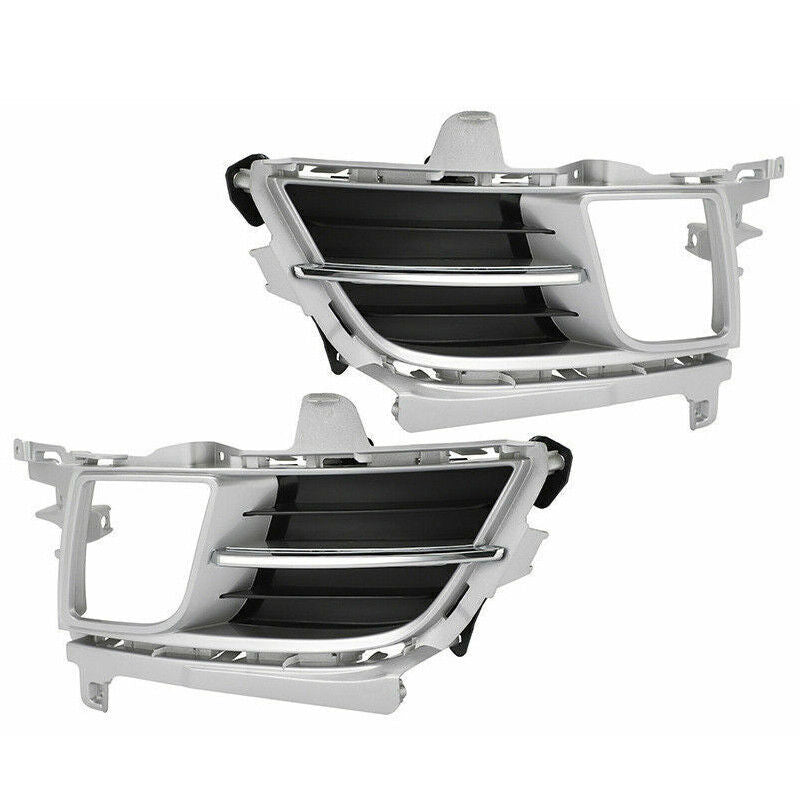 LED front fog light kit with chrome-plated protective sleeve and switch for Mazda 6 (2009-2010-)