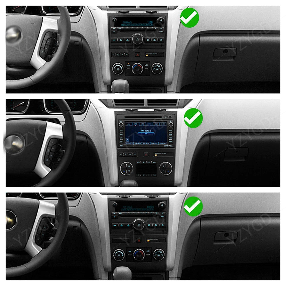 Apple Carplay for Chevrolet Traverse 2009-2017 Car Stereo Radio GPS Navi Screen