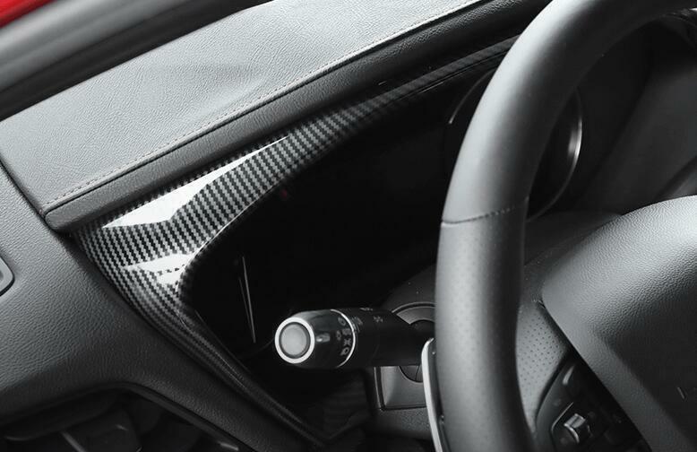 for Cadillac CT4-V CT4 2020-2023 Carbon Fiber Instrument Dash Speedometer Frame