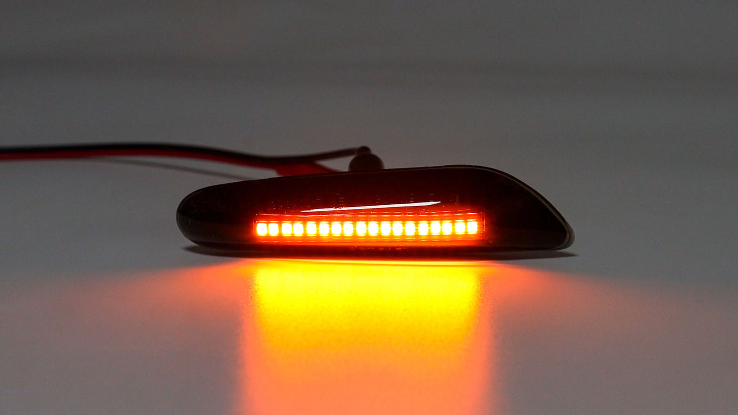 LED Side Marker Light Kit for BMW E60, E82, E83, E90, and E92 - Turn Signal Lights