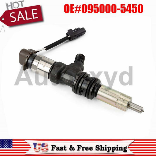 Rail Fuel Injector 095000-5450 ME302143 Fuso Common for Mitsubishi 6M60 Fuso XYD