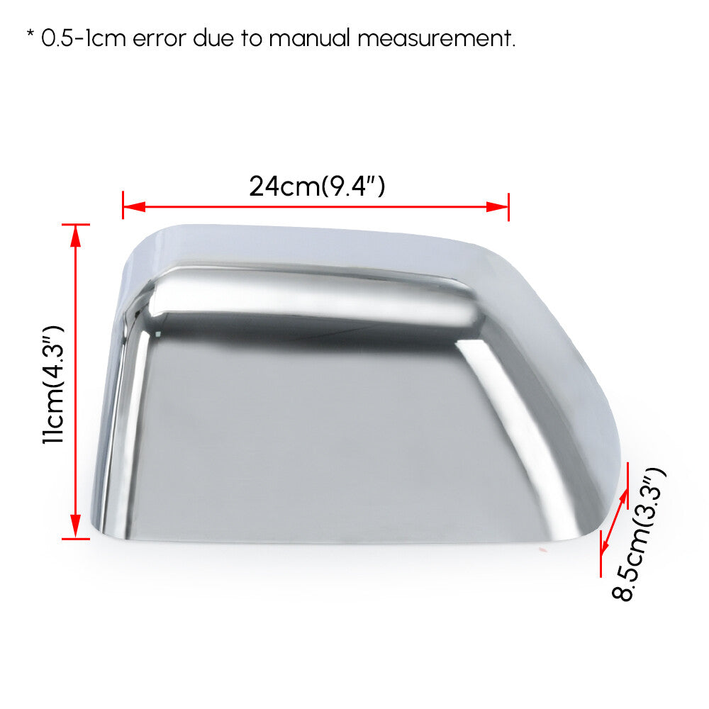 Tow Mirror Cap Cover Set LH RH Sides For 2017-2023 for Ford F250-F550 Super Duty