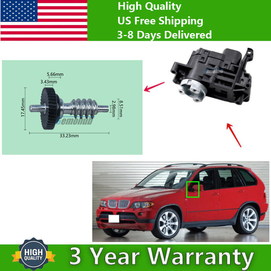 Side MIRROR FOLDING MOTOR Gear for 2010-2015 for Mercedes-Benz X204 GLK250 GLK350 US
