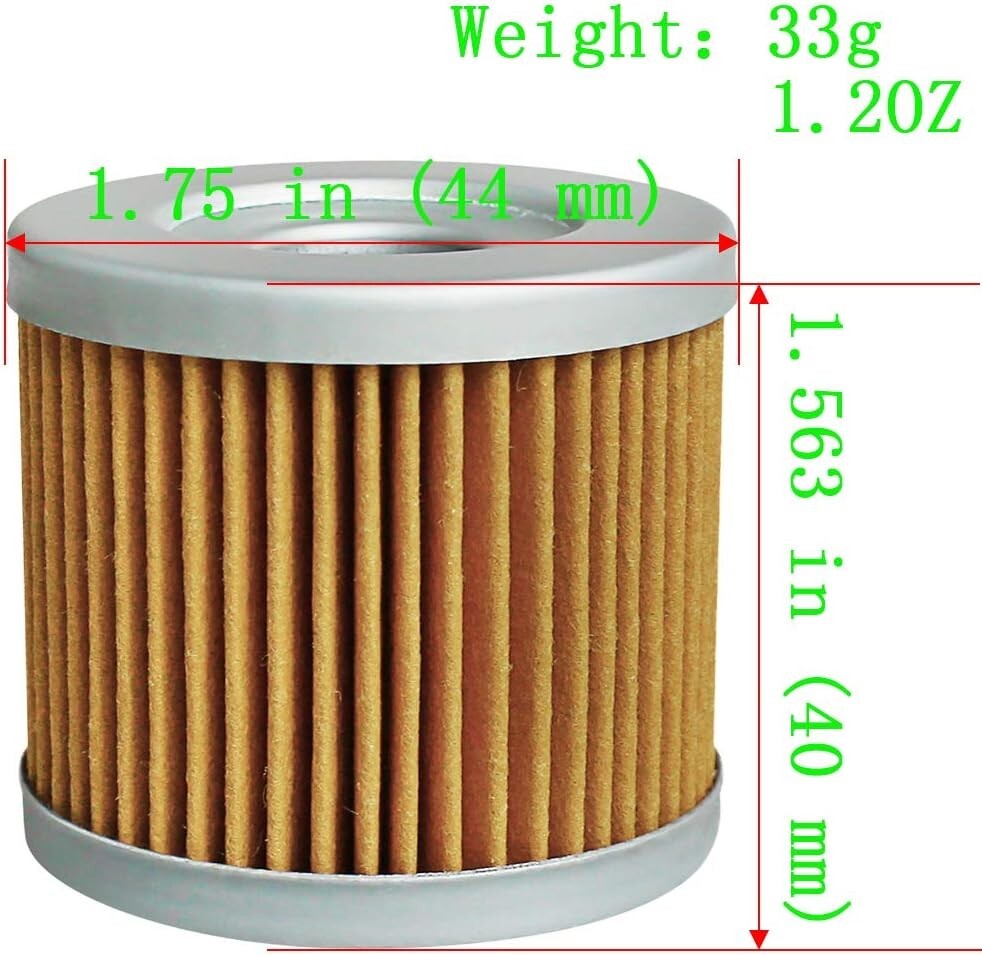 Oil Filter for SUZUKI LT125 1983-1987 / LT185 1984-1987