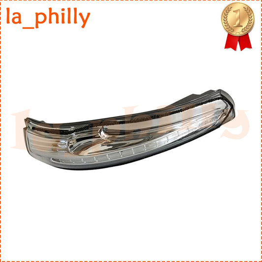 Left Fit For 2014-2017 for Kia Rondo Rearview Mirror Turn Signal Lamp Indicator Lamp