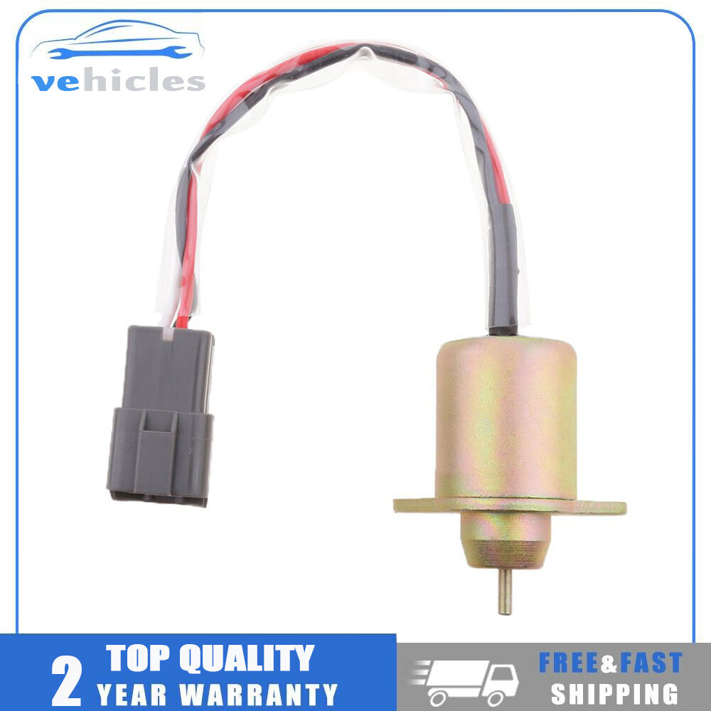 For Tractor 4200 4300 4700 4400 4600 12V Fuel Shutoff Stop Solenoid
