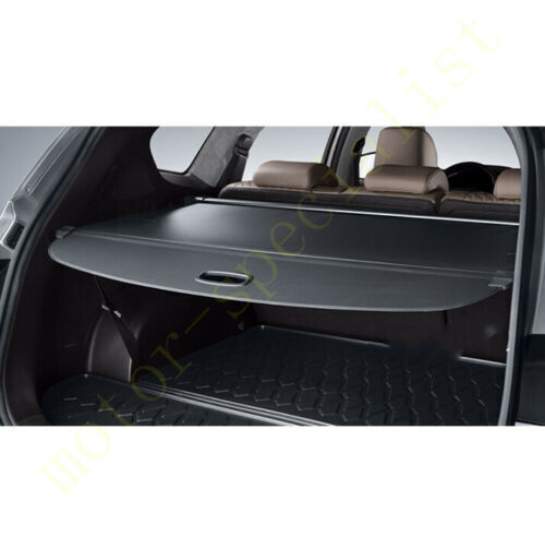 Rear Trunk Cargo Cover Black Security Shield Shade for Hyundai Palisade2020-2024