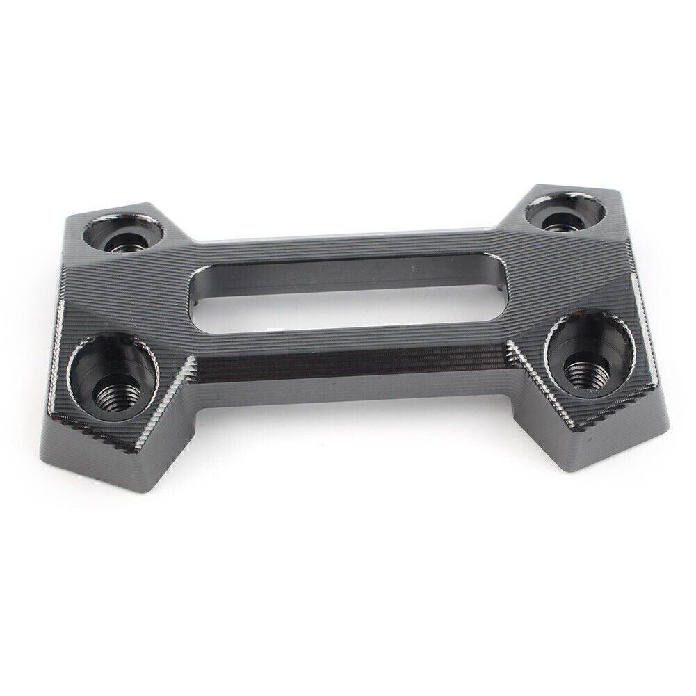 Fit for Kawasaki Z900 17 - 22 titanium HandleBar Fat Bar Riser Mount Clamp Top Cover