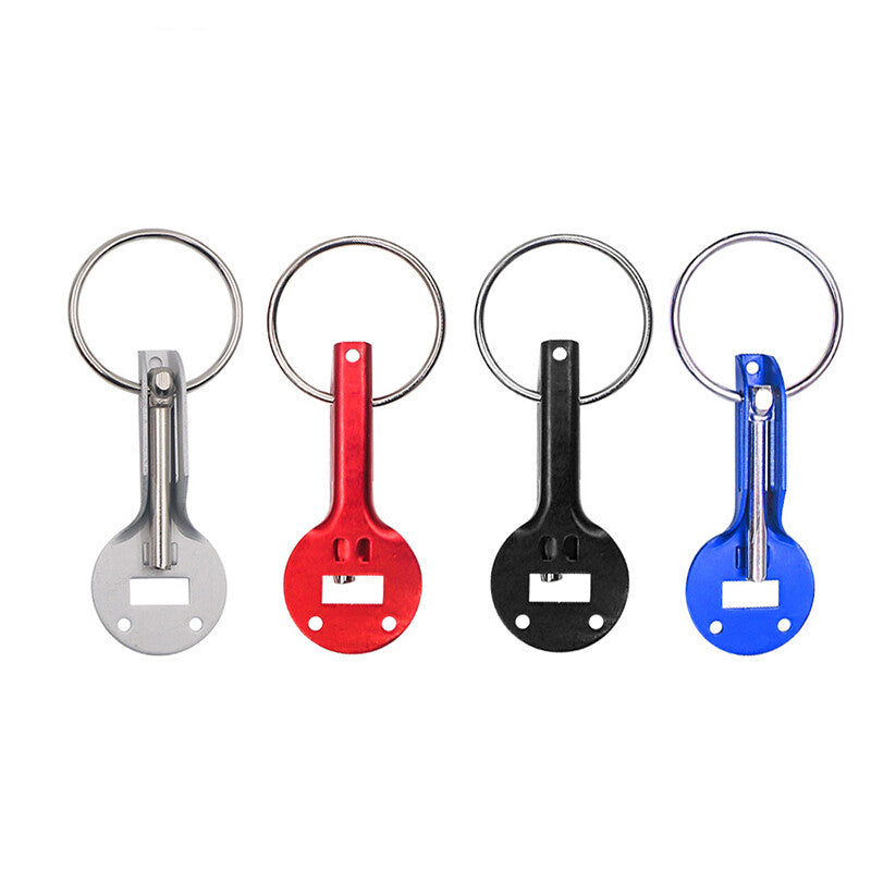 Car Aluminum Alloy Mount Bonnet Hood Pin Lock Latch Kit fit for Racing Car Truck