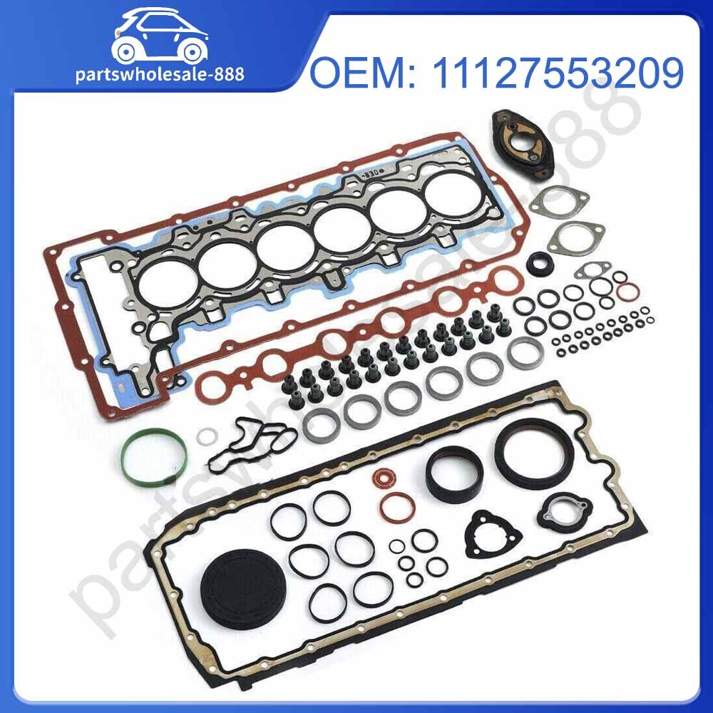 N52 3.0L Engine Rebuild Gasket Seal Kit for BMW 328i 530i E92 E90 E60 E83 E84