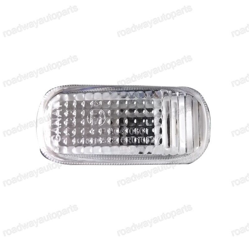 1Pcs White Front Fender Side Marker Lamp Light for HONDA STREAM 2001-2005