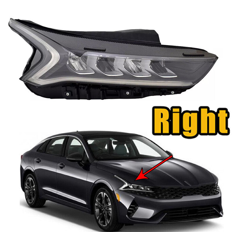 Full LED Headlight for 2021-2023 for Kia K5 LX LXS EX Right Passenger 92102-L3000